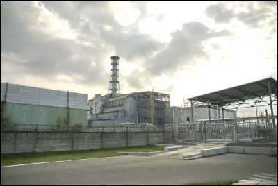De quand date la catastrophe de Tchernobyl ?