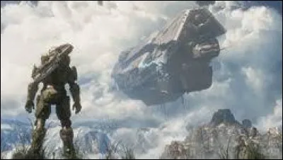Comment s'appelle l'immense vaisseau de Halo 4 ?