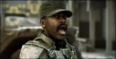 Comment s'appelle le sergent qui meurt à la fin de Halo 3 ?