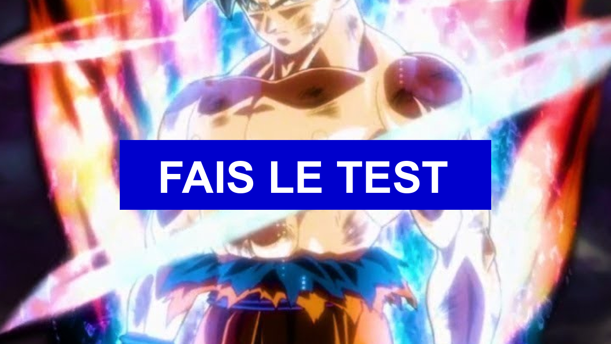 Test de personnalité Quel personnage d'anime es-tu