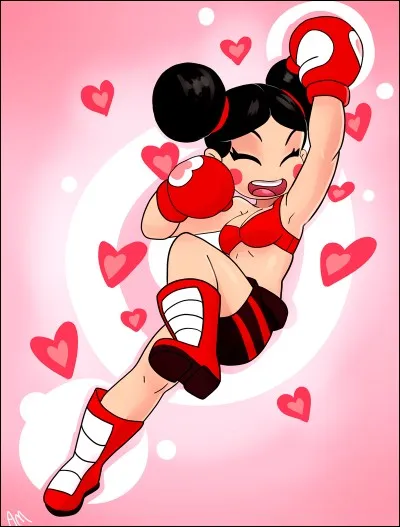 Quel est le dessin animé qui correspond à l'image ?