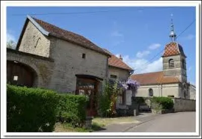 Petit village de Bourgogne-Franche-Comté, peuplé de 57 habitants, Larret se situe dans le département ...