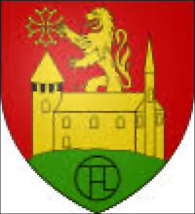 Je vous présente le blason de Montfa. Village Tarnais, il se trouve en région ...