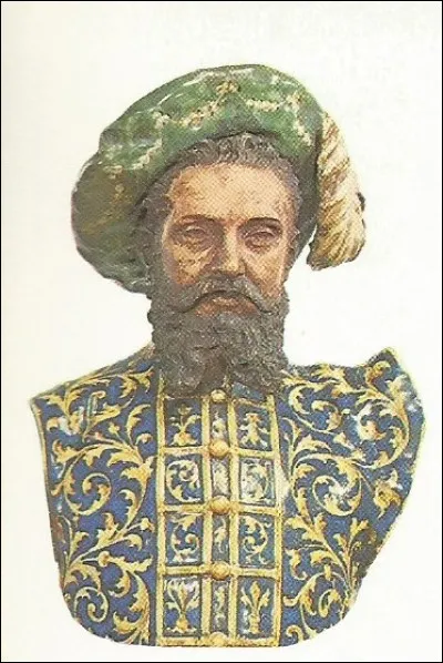 Il découvrit l'embouchure de l'Hudson :