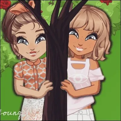 Comment s'appelle les filles modératrices sur Woozworld ?