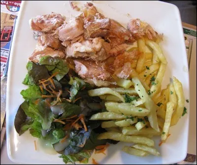 Le potjevleesch (petit pot de viandes) est un plat flamand composé de quatre viandes. Laquelle de ces viandes n'entre pas dans sa composition ?