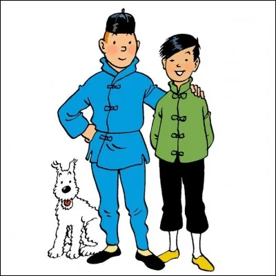 Tchang est un ami de Tintin. A sa première rencontre, Tintin le sauve de la noyade. Dans quel album n'est-il pas présent ?