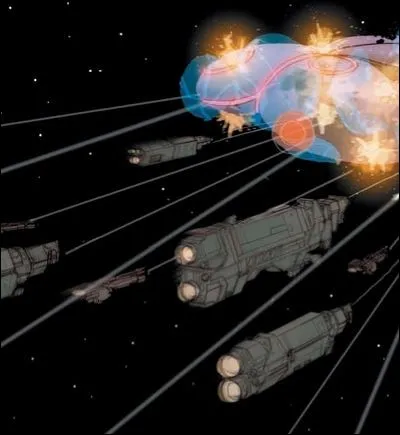 Le groupe de combat X-Ray était la plus grande flotte humaine commandée par le vice-amiral Preston Cole. Quelle était sa mission sur Harvest ?