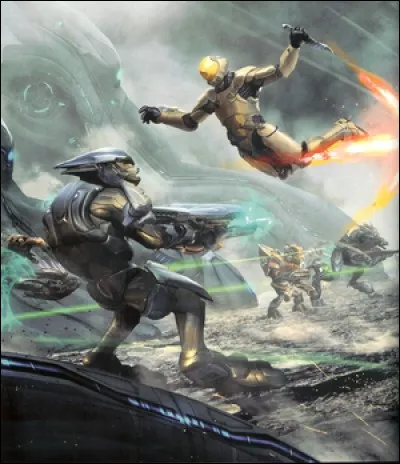 Durant l'opération FIRST STRIKE juste avant la bataille de la Terre, John 117 à bord de l'Ascendent Justice, alla sur Reach et que trouva-t-il ?