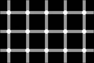 Combien y a-t-il de points gris ?