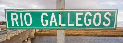 Où se trouve la ville de Rio Gallegos ?