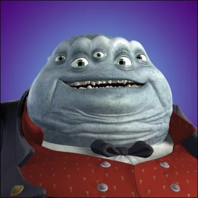 Quel animal est Mr. Waternoose ?