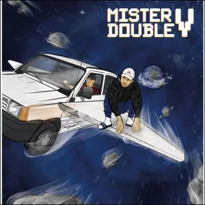 En quel mois, Mister V a-t-il sorti son album intitulé "Double V'' ?