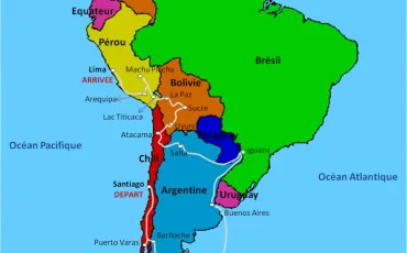 Quiz Amerique du sud