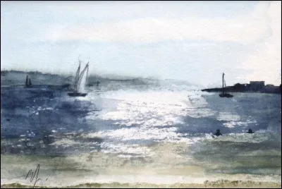 Complétez les paroles de cette chanson de Daniel Balavoine : "Tous les cris les S.O.S, partent dans les airs, dans l'eau laissent une trace...