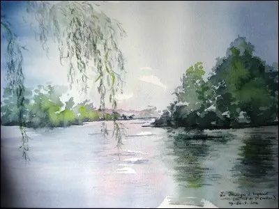 En Louisiane, quel nom est donné aux étendues d'eau stagnante ?