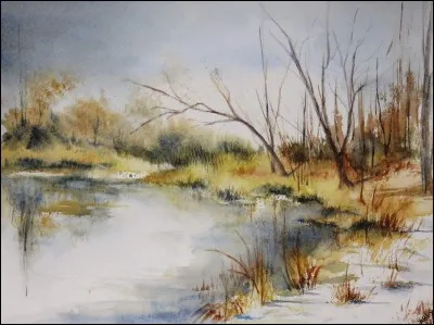 Comment qualifie-t-on l'eau d'un étang dont le pH est supérieur à 7 ?