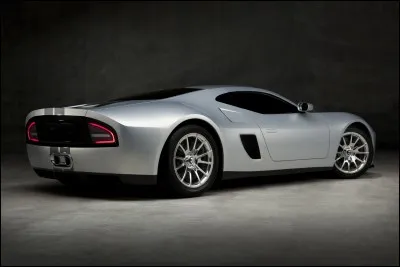 Quelle est la marque de cette GTR1 de 2013 ?
