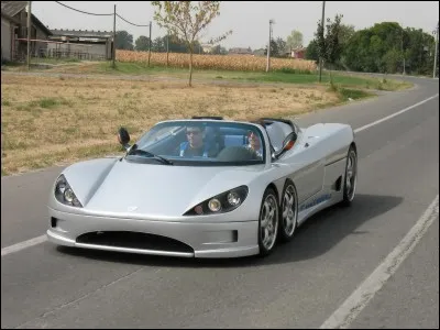 Quelle est la marque de cette C6W roadster ?