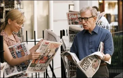 Woody Allen joue de temps à autre dans ses propres films. Dans le délicieux "Scoop", quel métier est le sien ?