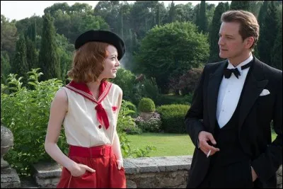 Dans l'estival Magic in the moonlight, Colin Firth exerce un métier artistique, dans lequel il rencontre un grand succès. Lequel ?