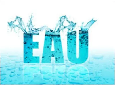 Comment dit-on le mot "eau" en anglais ?