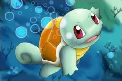 Quel est le nom de ce Pokémon de type eau ?