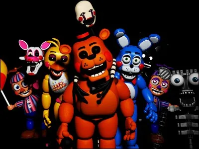 Quelle animatronique ne change pas dans "FNaF 4 Halloween" ?