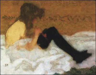 A-t-il peint la femme aux bas noirs ?