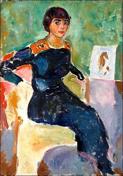 Est-ce lui qui a représenté cette femme ?