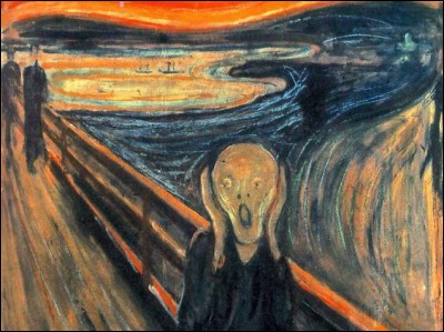 "Le cri" est-il une oeuvre de Munch ?