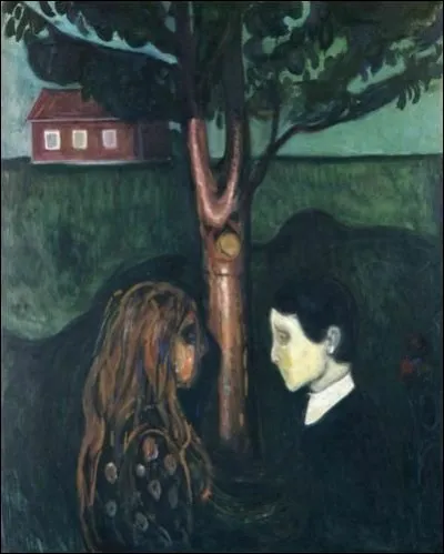 Ce tableau est-il de Munch ?