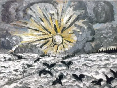 Ce lever de soleil est-il celui de Munch ?