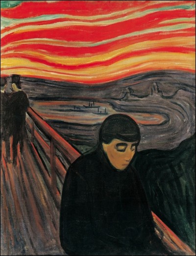"Le désespoir" a-t-il été représenté par Edvard Munch ?