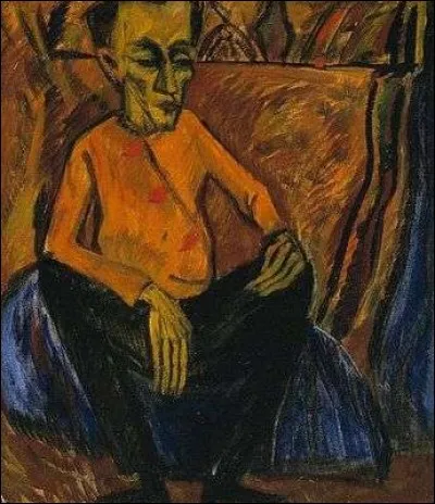 A-t-il peint "L'homme en marron" ?