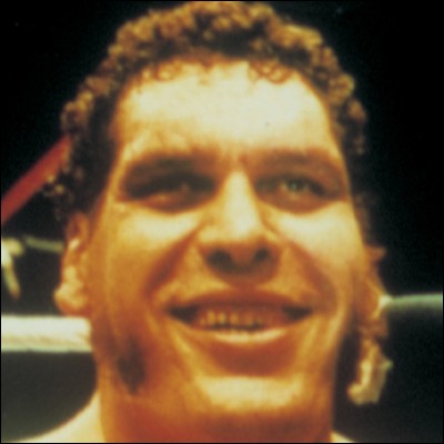 Quel catcheur a battu André The Giant à Wrestlemania 3 ?