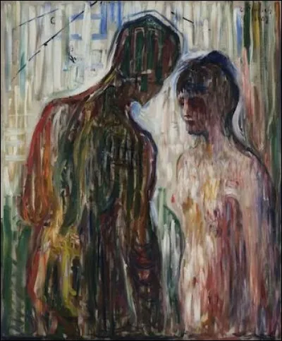 "Amor et Psyché" est-il un tableau d'Edvard Munch ?