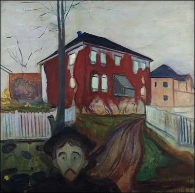 "Vigne vierge rouge" est-il un tableau de Munch ?