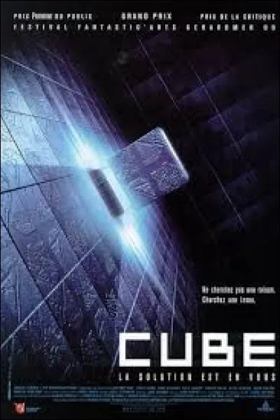 En quelle année est sorti le film " Cube " ?