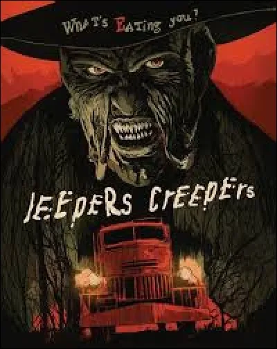 En quelle année est sorti "Jeepers Creepers" ?
