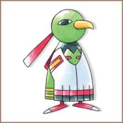 Qui est ce Pokémon ?