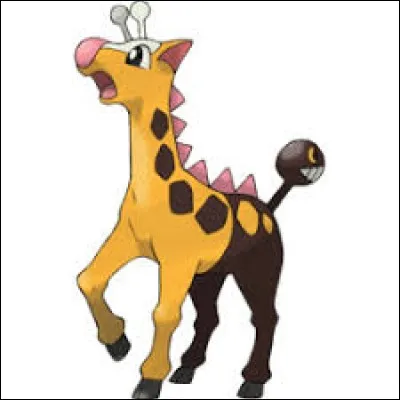 Qui est ce Pokémon ?
