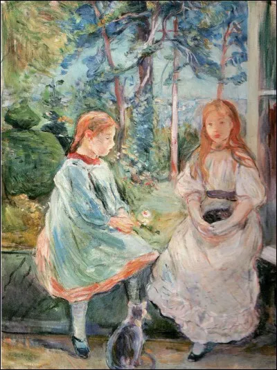 A qui doit-on "Fillettes à la fenêtre" ?