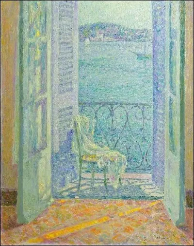 A quel peintre pointilliste doit-on "Le soleil dans la maison" ?