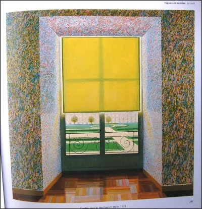 Quel artiste hyperréaliste britannique a peint ce "contre-jour" ?