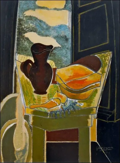 Qui a peint "La toilette devant la fenêtre" ?