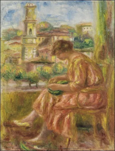 Quel artiste a peint "Femme à la fenêtre" ?