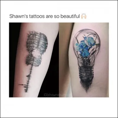 A-t-il un tatouage en commun avec sa maman ? Si oui, lequel ?