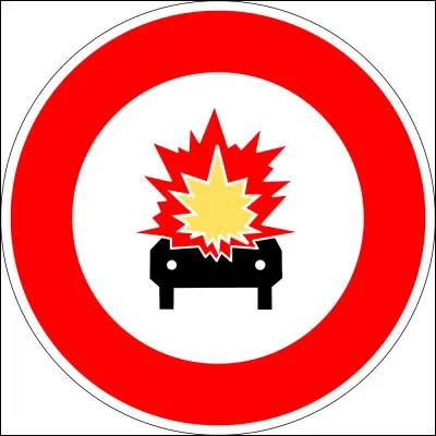 Que signifie ce panneau ?