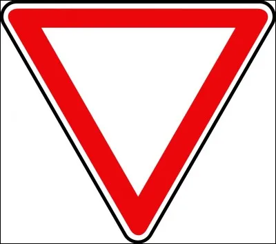 Que faut-il faire devant ce panneau ?